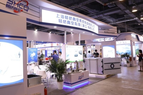 上海国际真空展览会展会现场图片