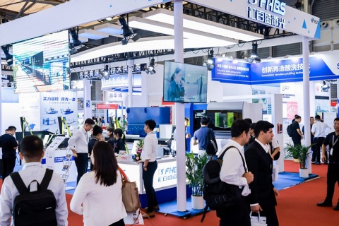 中国（上海）锯业及激光切割技术展览会展会现场图片