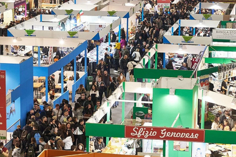 意大利米兰国际手工艺博览会展会现场图片