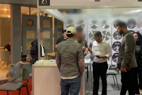 埃及非洲石材展览会展会现场图片