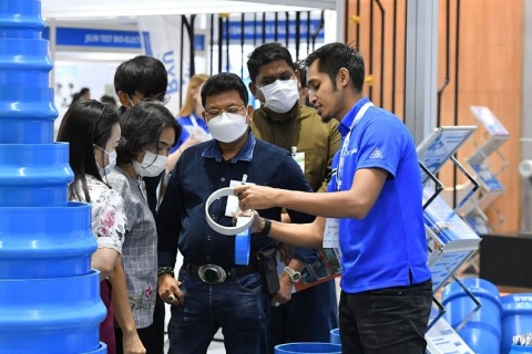 泰国水处理展展会现场图片
