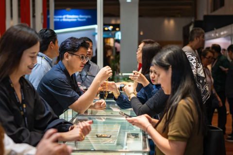 马来西亚国际黄金珠宝贸易展MCJE展会现场图片