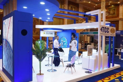 中东沙特吉达非开挖展ITEC展会现场图片