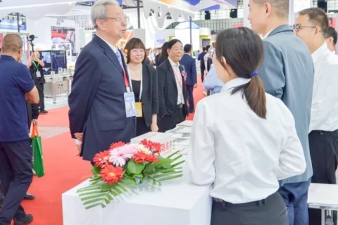 中国(成都)乳业技术博览会展会现场图片