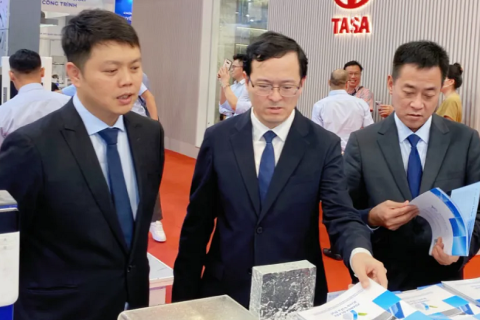 中国电商产业(越南)博览会展会现场图片