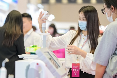 武汉美业博览会-武汉美容展展会现场图片