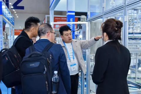 中国(武汉)国际医药包装展展会现场图片