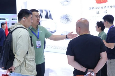 中国(天津)国际压铸工业展览会展会现场图片