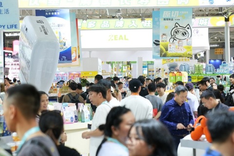 中国(成都)宠物洗护美容工具及用品展展会现场图片
