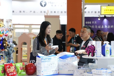 中国(成都)宠物洗护美容工具及用品展展会现场图片