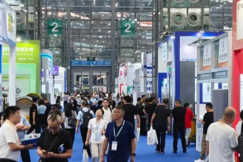 深圳华南国际粉末冶金展览会展会现场图片