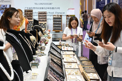 广州国际时尚饰品及首饰展FJE展会现场图片