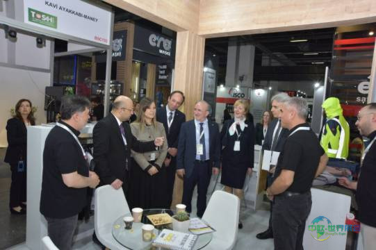 土耳其伊斯坦布尔职业健康与安全展览会 TOS+H Expo 2026汇聚来自全球19个国家的160余家参展企业