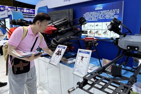 北京国际低空技术与装备博览会展会现场图片