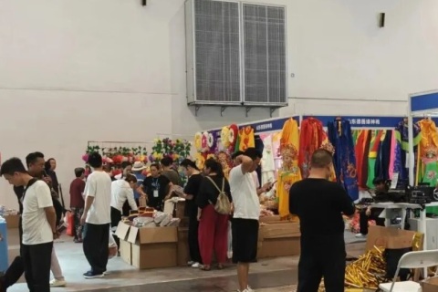 中国(潍坊)殡仪及民俗用品博览会展会现场图片