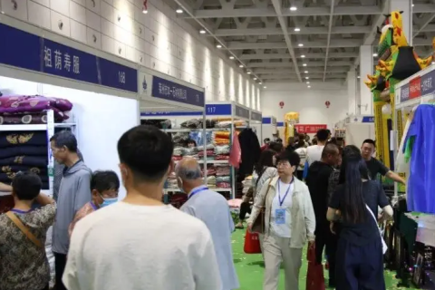 中国(潍坊)殡仪及民俗用品博览会展会现场图片
