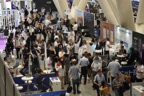 日本东京加密资产、WebX大会展会现场图片