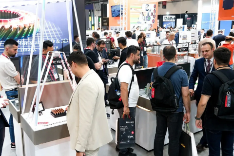 土耳其伊斯坦布尔3D打印、增材制造展览会展会现场图片