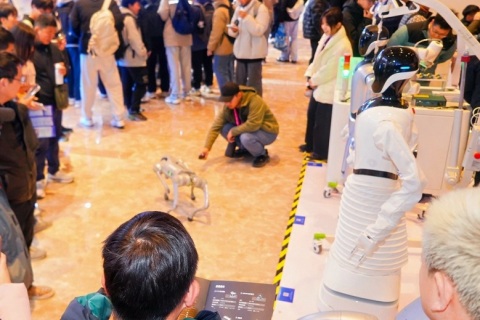 人工智能产品应用博览会-苏州智博会展会现场图片