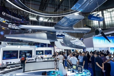 北京国际低空技术与装备博览会展会现场图片