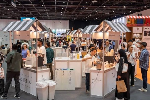 哥伦比亚波哥大世界咖啡展览会展会现场图片