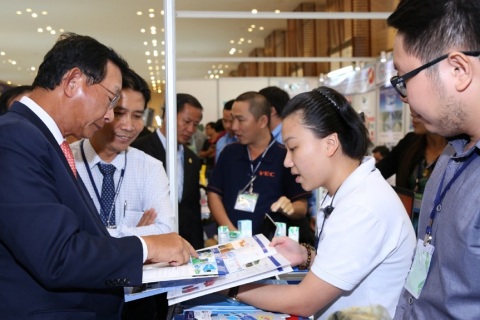 柬埔寨橡塑包装印刷工业展览会展会现场图片