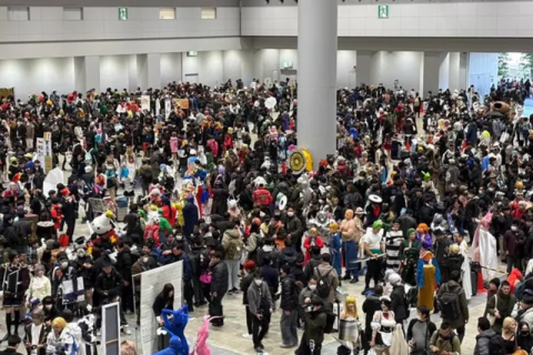 日本东京国际冬季漫画展Comiket展会现场图片