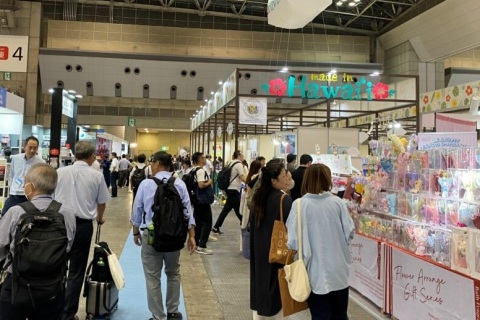 日本京都礼品展展会现场图片