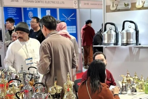 沙特国际家居礼品展展会现场图片