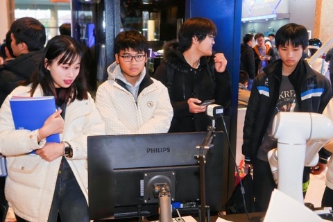 人工智能产品应用博览会-苏州智博会展会现场图片
