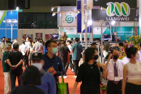 台湾台北印刷机材展览会展会现场图片