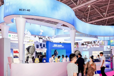 深圳跨境出海博览会展会现场图片