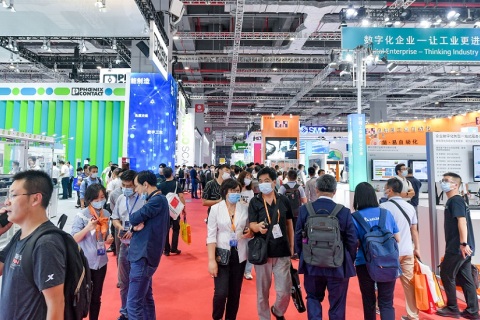 上海国芯展展会现场图片