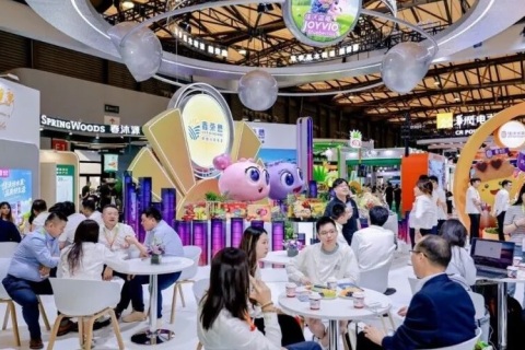 中国国际水果展展会现场图片