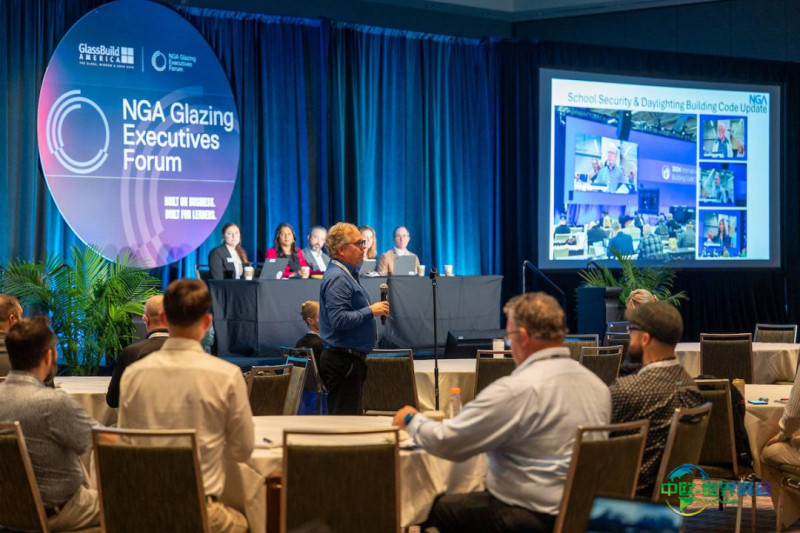 美国拉斯维加斯玻璃门窗展 GlassBuild 2026最佳展示奖颁奖礼举行