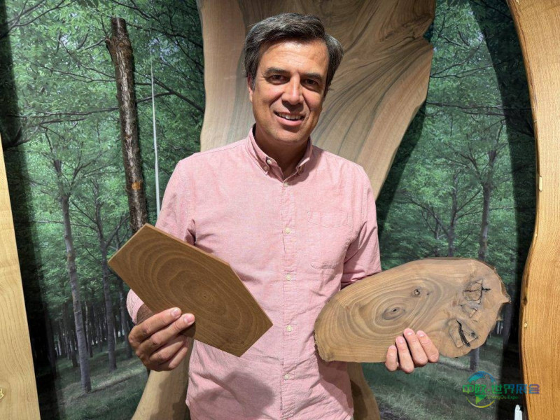 西班牙瓦伦西亚国际家具配件展：WOODNA将在Maderalia展示热处理胡桃木与樱桃木。
