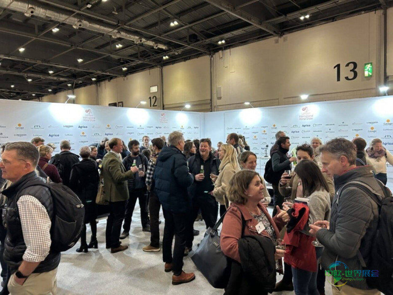 英国伦敦国际马展览会：BEVA圣诞Cracker会议重返伦敦国际马展