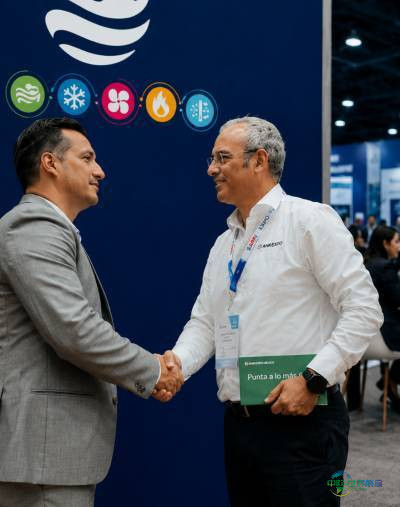 墨西哥蒙特雷国际空调、供暖和制冷展 AHR EXPO MÉXICO 2026圆满落幕