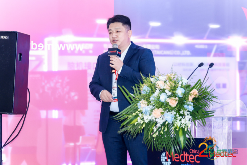 深圳市亚辉龙生物科技股份有限公司制造中心总经理 魏道舜:《体外诊断行业智能制造方面的探讨》