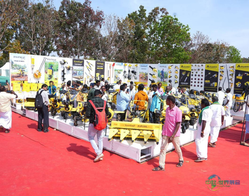 印度新德里国际农业机械展览会 EIMA AGRIMACH INDIA 2025聚焦合作与创新