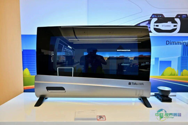CES 2026直击丨天马与康宁携四大车载显示黑科技重磅亮相,引领智能座舱交互体验