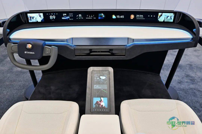 CES 2026直击丨天马与康宁携四大车载显示黑科技重磅亮相,引领智能座舱交互体验