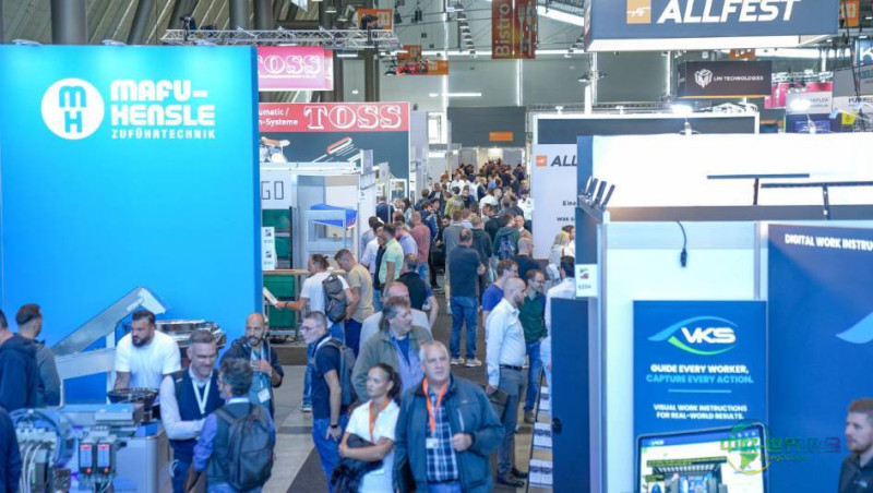 Soehnle在德国斯图加特国际装配自动化展览会Motek 2026展示智能柜系统