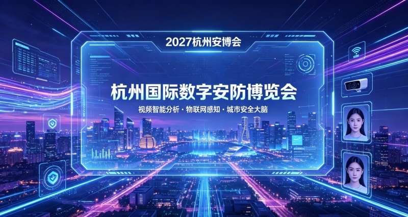 2027浙江安博会·第十六届杭州国际安防产品博览会